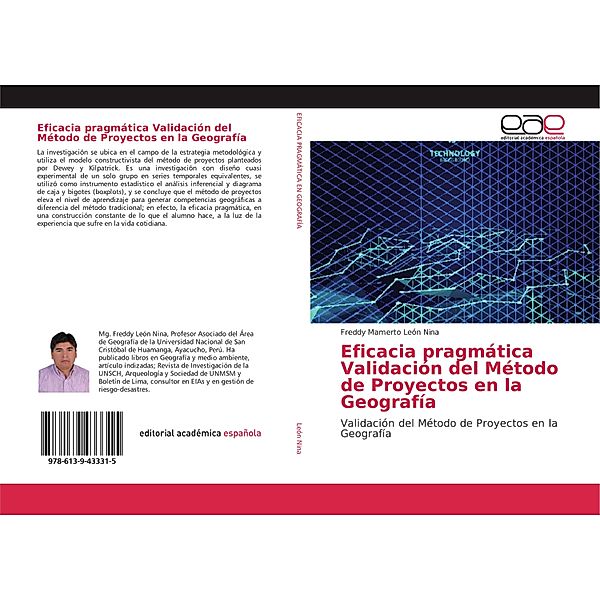 Eficacia pragmática Validación del Método de Proyectos en la Geografía, Freddy Mamerto León Nina
