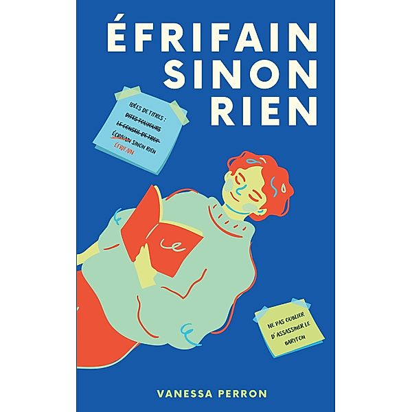 Efrifain sinon rien, Vanessa Perron