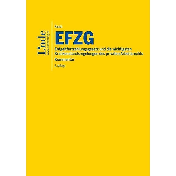 EFZG | Entgeltfortzahlungsgesetz, Thomas Rauch