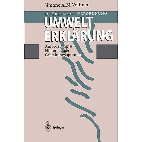 EG-Öko-Audit-Verordnung Umwelterklärung, Simone A. M. Vollmer