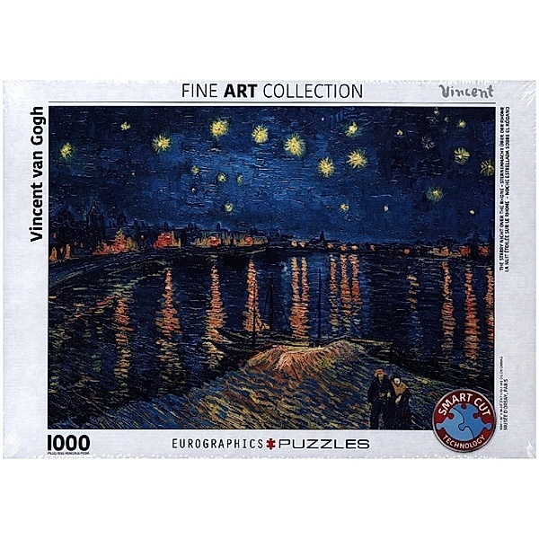 Eurographics EG-The Starry Night Over the R, Vincent Van Gogh