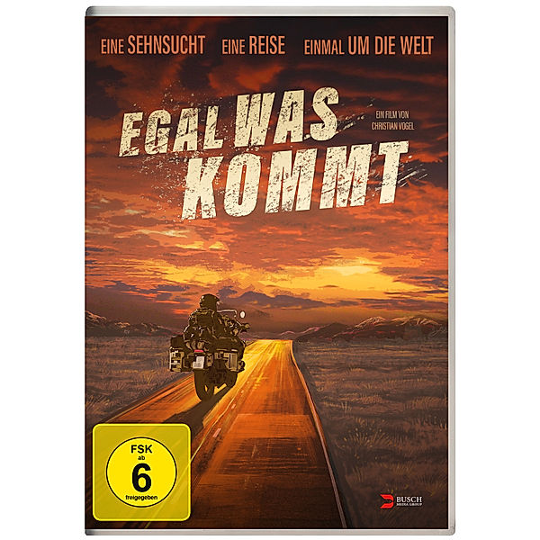 Egal was kommt, Christian Vogel