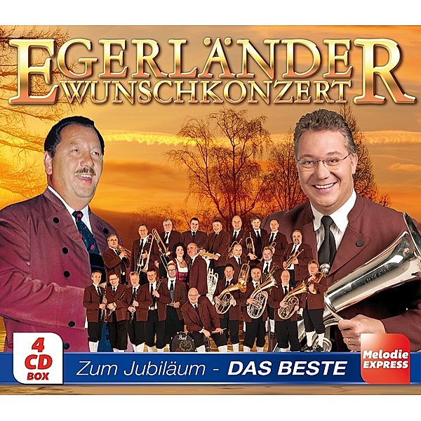 Egerländer Wunschkonzert 4er-CD, Diverse Interpreten