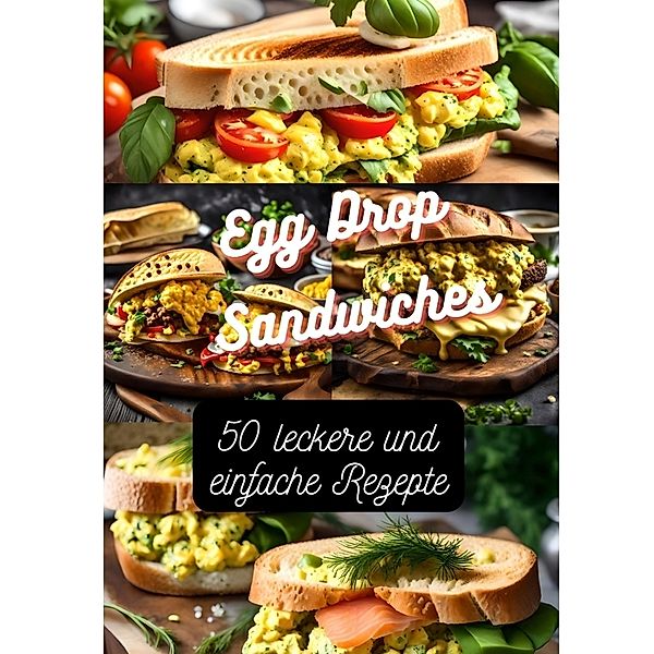 Egg Drop Sandwiches, Diana Kluge