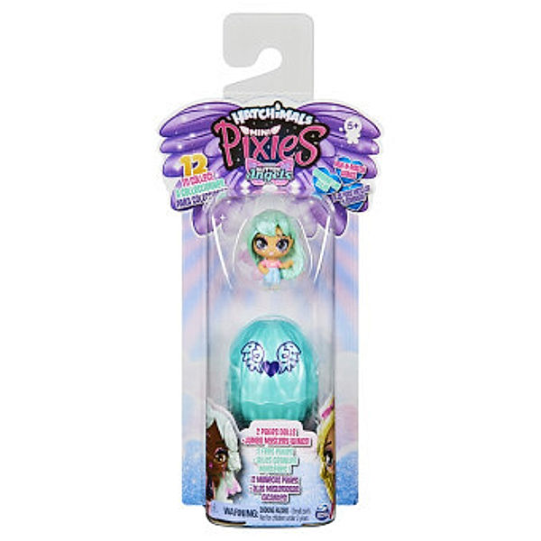 EGG Hatchimals Mini Pixies Glitter Angels