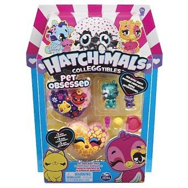 EGG Hatchimals S7 Pet Lover Pack