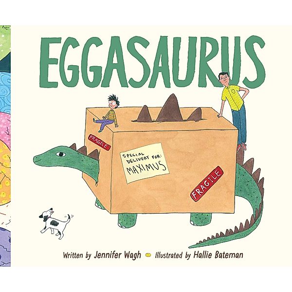 Eggasaurus, Jennifer Wagh