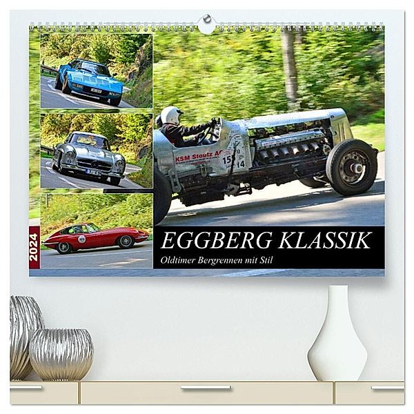 EGGBERG KLASSIK (hochwertiger Premium Wandkalender 2024 DIN A2 quer), Kunstdruck in Hochglanz, Ingo Laue