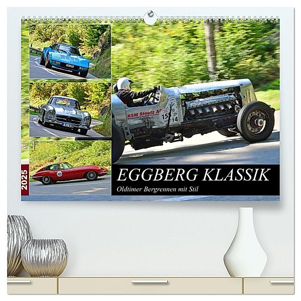 EGGBERG KLASSIK (hochwertiger Premium Wandkalender 2025 DIN A2 quer), Kunstdruck in Hochglanz, Calvendo, Ingo Laue