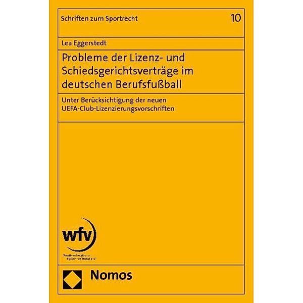 Eggerstedt, L: Probleme der Lizenz-/Schiedsgerichtsverträge, Lea Eggerstedt