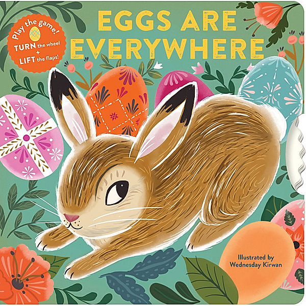 Eggs Are Everywhere, Chronicle Books