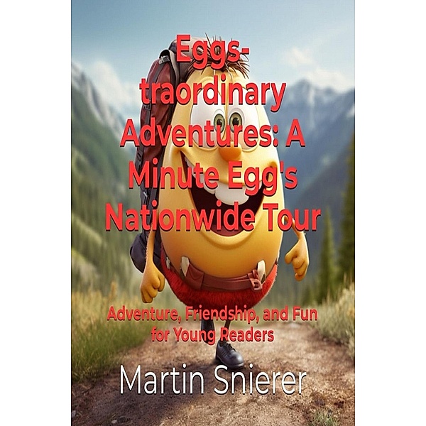 Eggs-traordinary Adventures: A Minute Egg's Nationwide Tour, Martin Snierer
