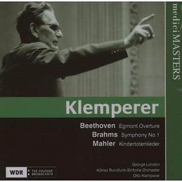 Egmont-Ouvertüre/Sinfonie 1/Ki, Klemperer, London, Kölner Rso