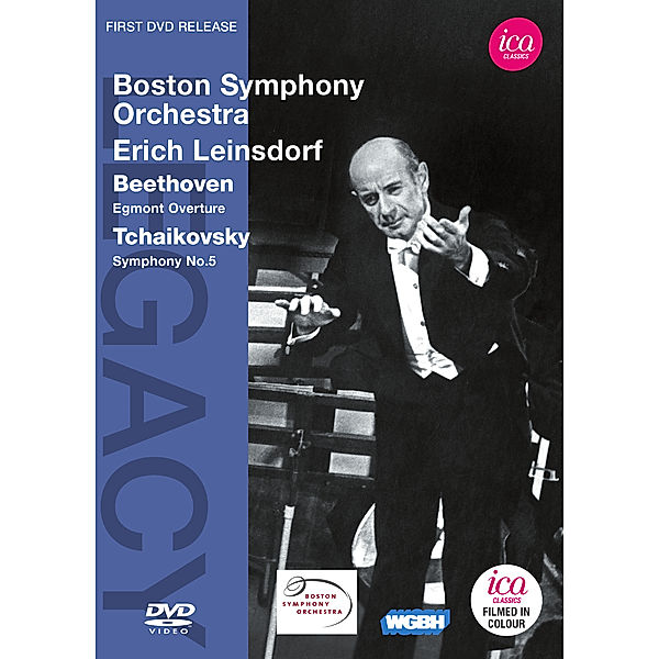 Egmont Ouvertüre/Sinfonie 5, Leinsdorf, Boston Symphony Orchestra