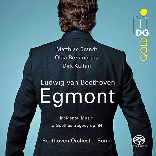 Egmont Schauspielmusik Op.84, Ludwig van Beethoven