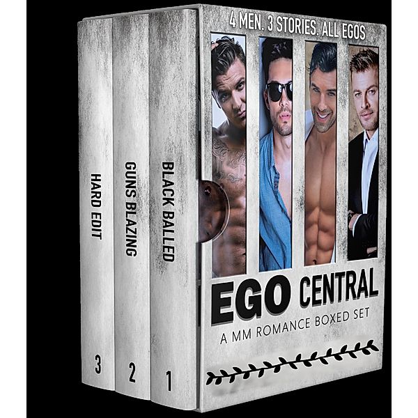 Ego Central Box Set (Black Balled) / Black Balled, Andrea Smith