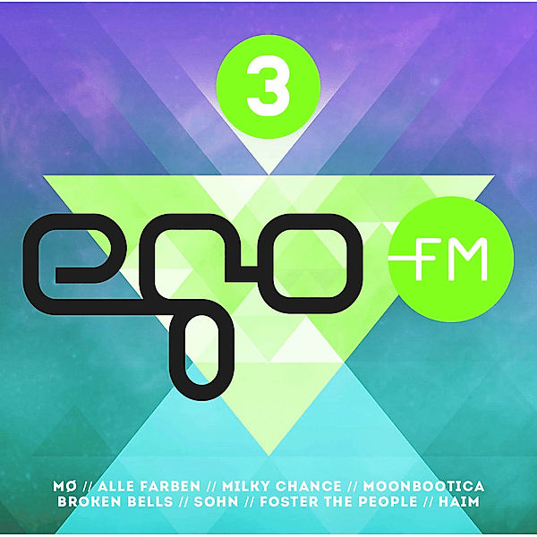 Ego FM Vol. 3, Diverse Interpreten