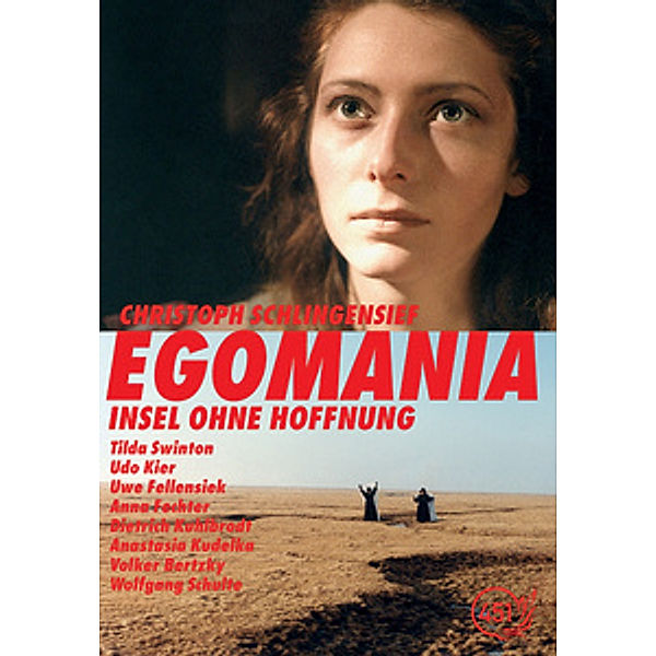 Egomania - Insel ohne Hoffnung, Christoph Schlingensief