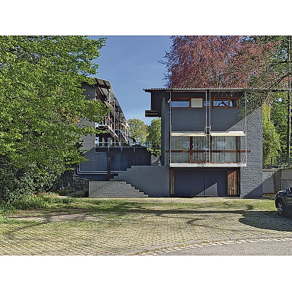 Egon Eiermann, Haus Eiermann, Baden-Baden, Gerhard Kabierske