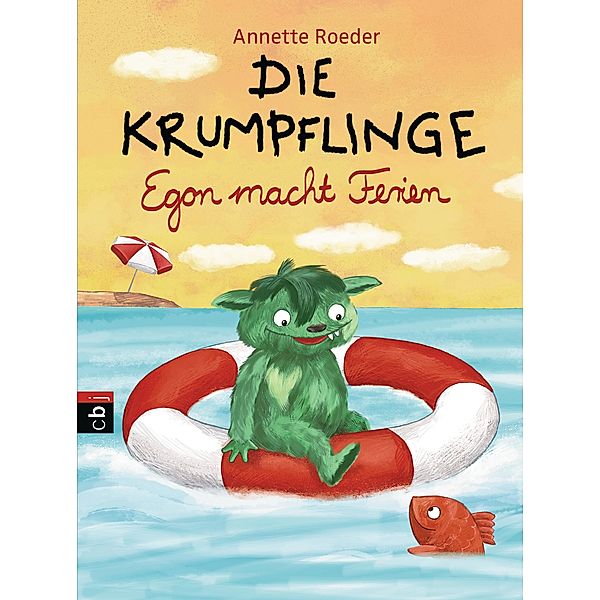 Egon macht Ferien / Die Krumpflinge Bd.8, Annette Roeder