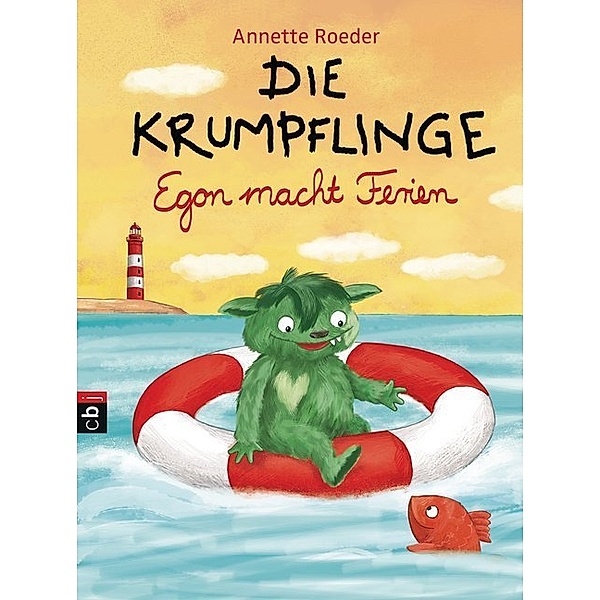 Egon macht Ferien / Die Krumpflinge Bd.8, Annette Roeder