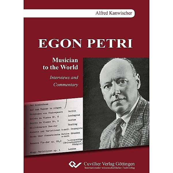 EGON PETRI, Musician to the World