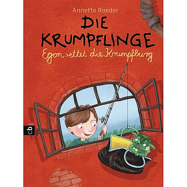 Egon rettet die Krumpfburg / Die Krumpflinge Bd.5, Annette Roeder