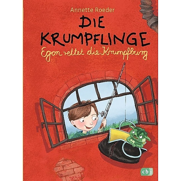 Egon rettet die Krumpfburg / Die Krumpflinge Bd.5, Annette Roeder