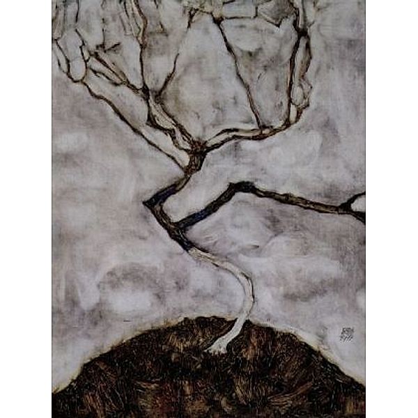 Egon Schiele - Kleiner Baum im Spätherbst - 2.000 Teile (Puzzle)