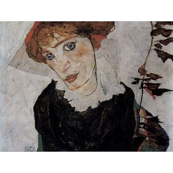 Egon Schiele - Porträt von Wally - 1.000 Teile (Puzzle)