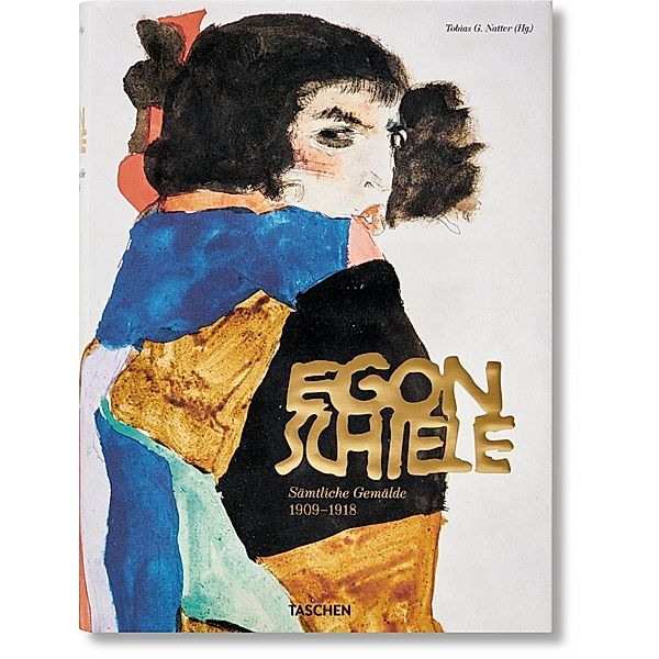 Egon Schiele. Sämtliche Gemälde  1909-1918; ., Egon Schiele