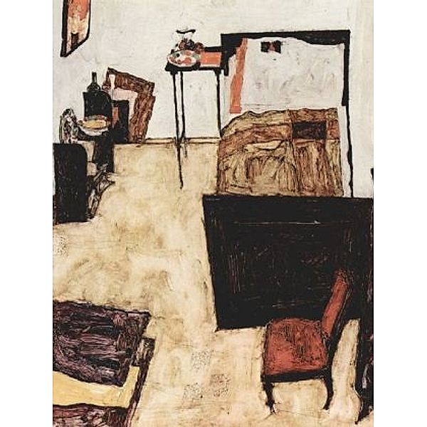 Egon Schiele - Schieles Wohnzimmer in Neulengbach - 1.000 Teile (Puzzle)