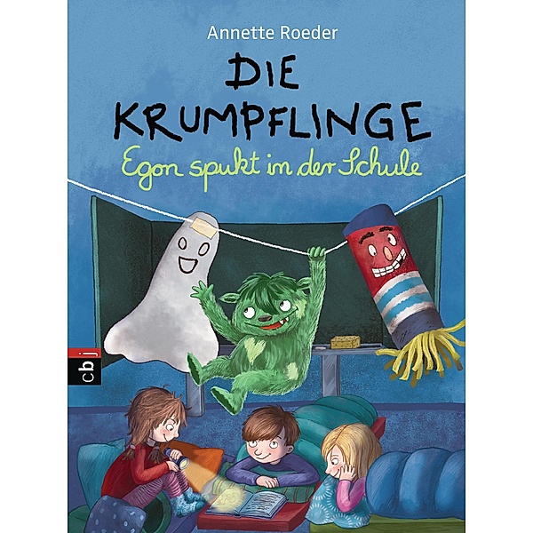 Egon spukt in der Schule / Die Krumpflinge Bd.9, Annette Roeder