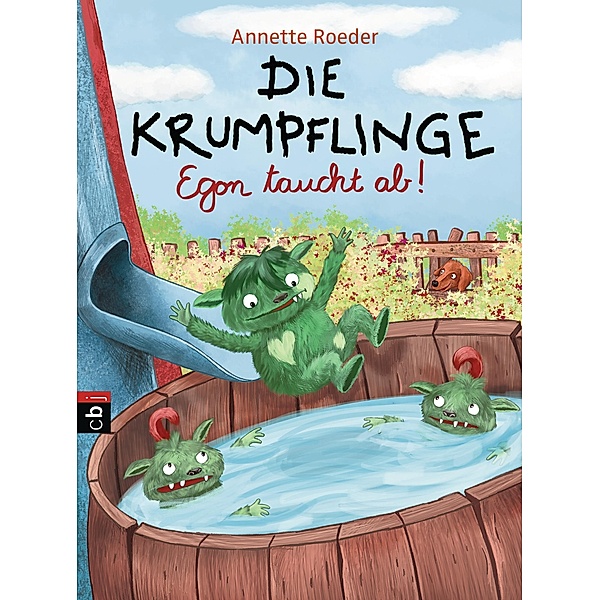 Egon taucht ab / Die Krumpflinge Bd.4, Annette Roeder