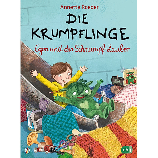 Egon und der Schrumpfzauber / Die Krumpflinge Bd.12, Annette Roeder