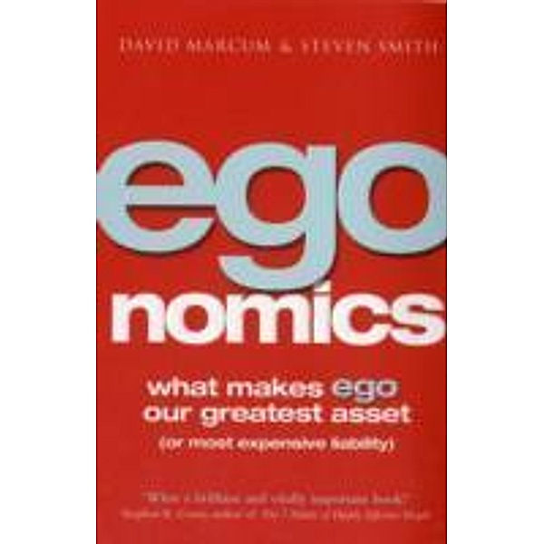Egonomics, Dave Marcum, Steven Smith