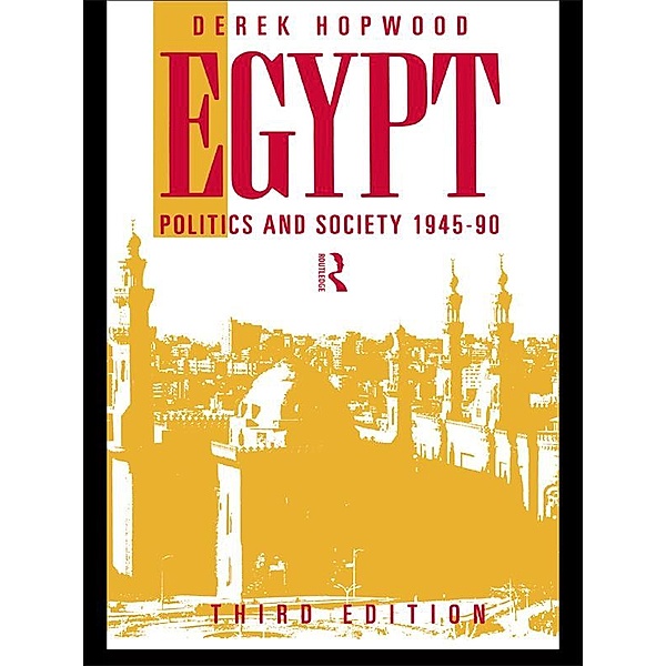 Egypt 1945-1990, Derek Hopwood
