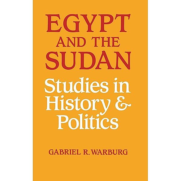 Egypt and the Sudan, Gabriel R Warburg