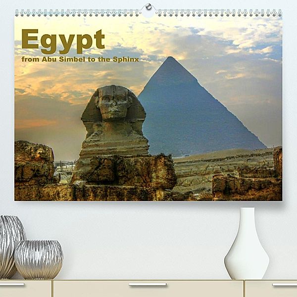 Egypt - from Abu Simbel to the Sphinx (Premium, hochwertiger DIN A2 Wandkalender 2023, Kunstdruck in Hochglanz), Michael Weiß