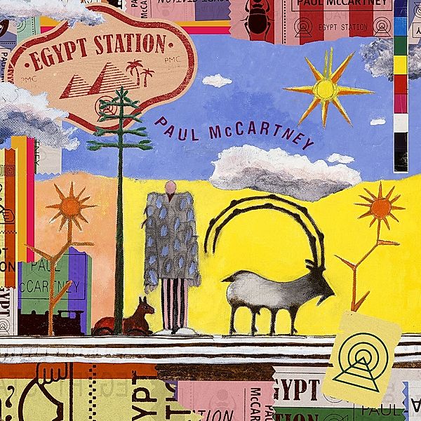 Egypt Station (2 LPs) (Vinyl), Paul McCartney