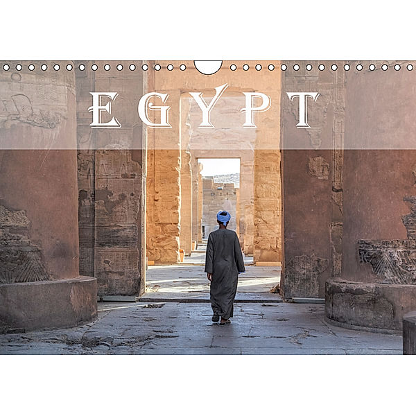 Egypt (Wall Calendar 2019 DIN A4 Landscape), Joana Kruse