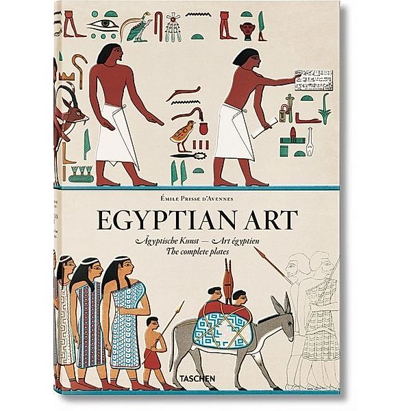 Egyptian Art. Ägyptische Kunst, Emile Prisse D'Avennes