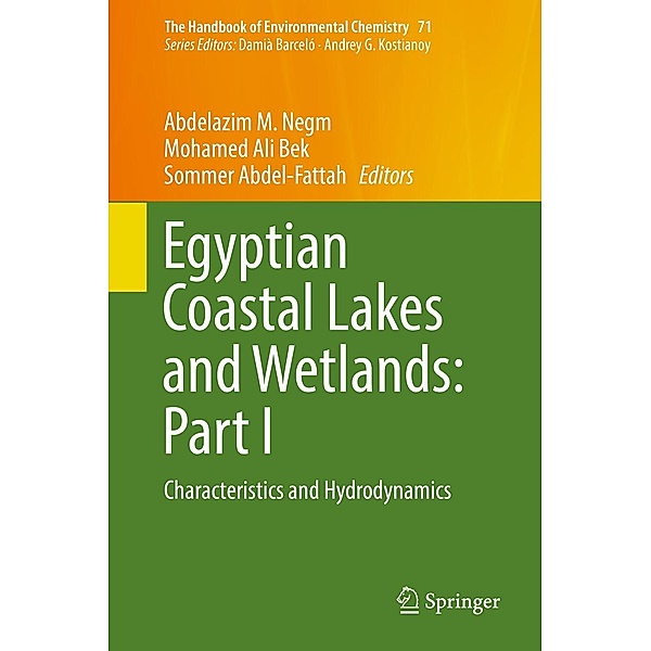 Egyptian Coastal Lakes and Wetlands: Part I / The Handbook of Environmental Chemistry Bd.71