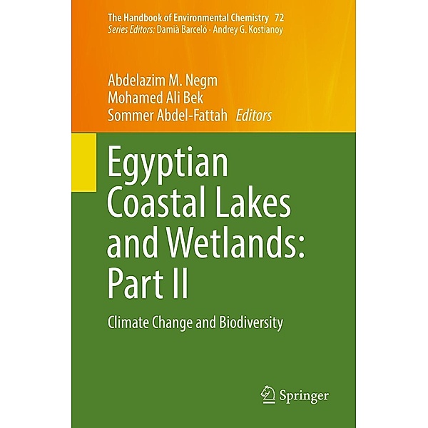 Egyptian Coastal Lakes and Wetlands: Part II / The Handbook of Environmental Chemistry Bd.72