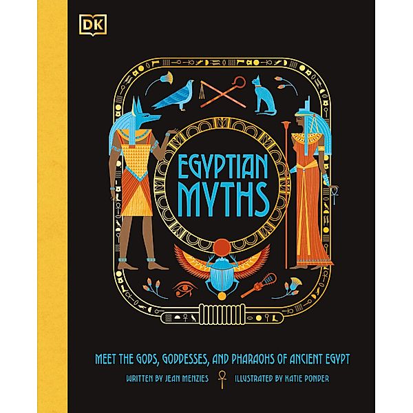 Egyptian Myths, Jean Menzies