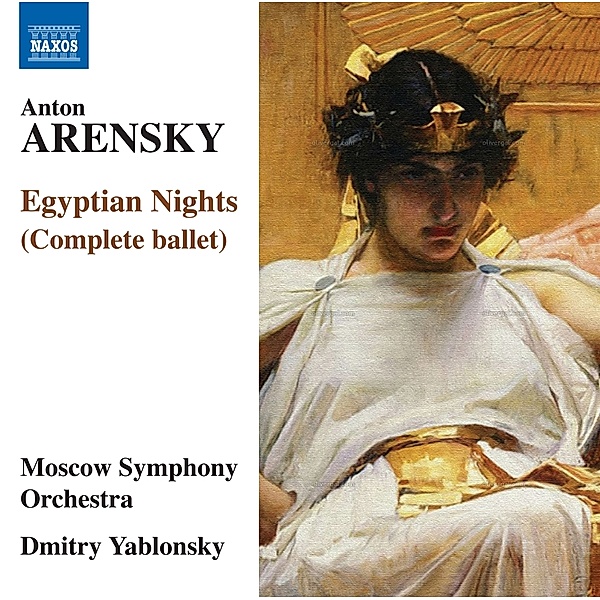 Egyptian Nights, Dmitry Yablonsky, Moscow Symphony Orchestra