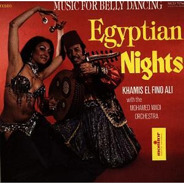Egyptian Nights (Music For Belly Dancing), Khamis El Fino Ali