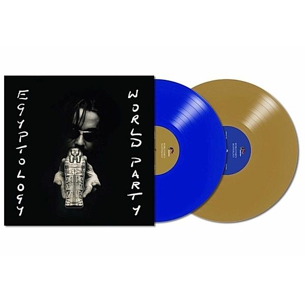 Egyptology (Blue+Gold 2lp Remastered+Expanded) (Vinyl), World Party