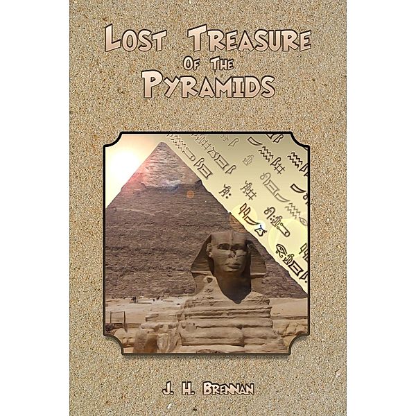 EgyptQuest - The Lost Treasure of The Pyramids, Herbie Brennan