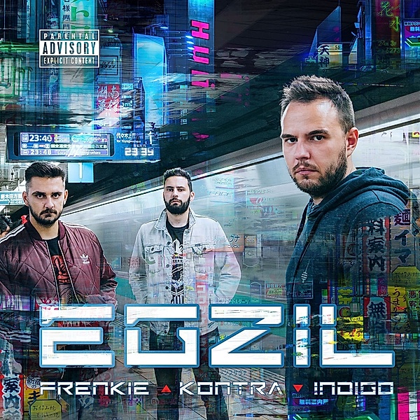 Egzil (Vinyl), Frenkie, Kontra, Indigo